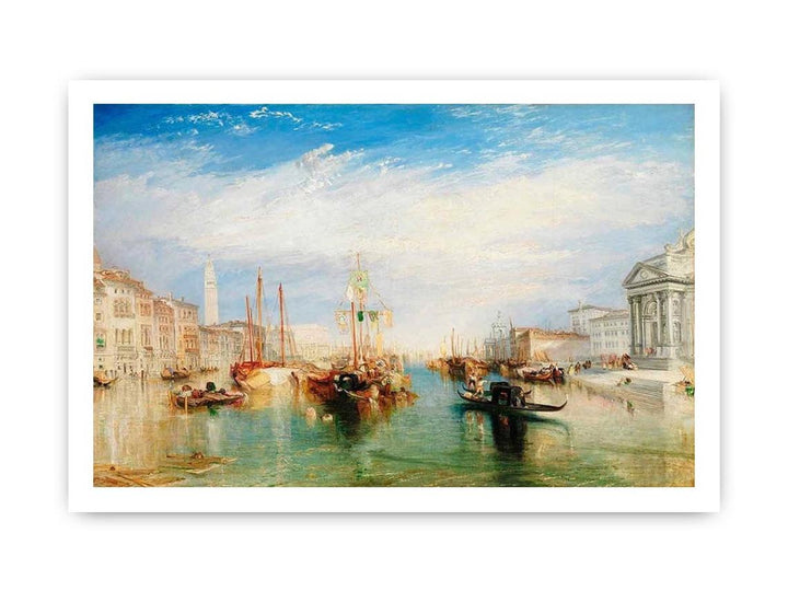 The Grand Canal, Venice 1835