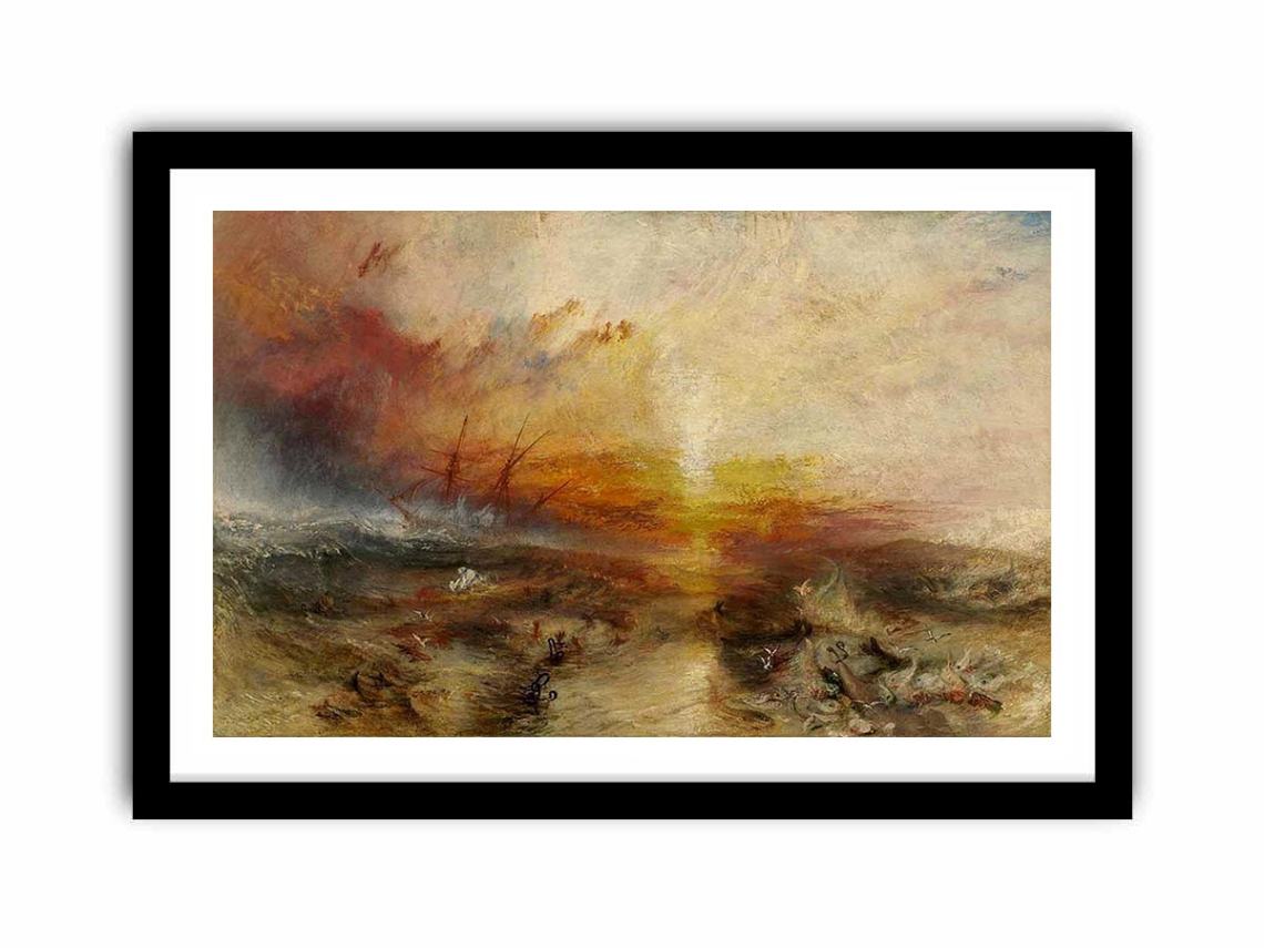 The Slave Ship 1840