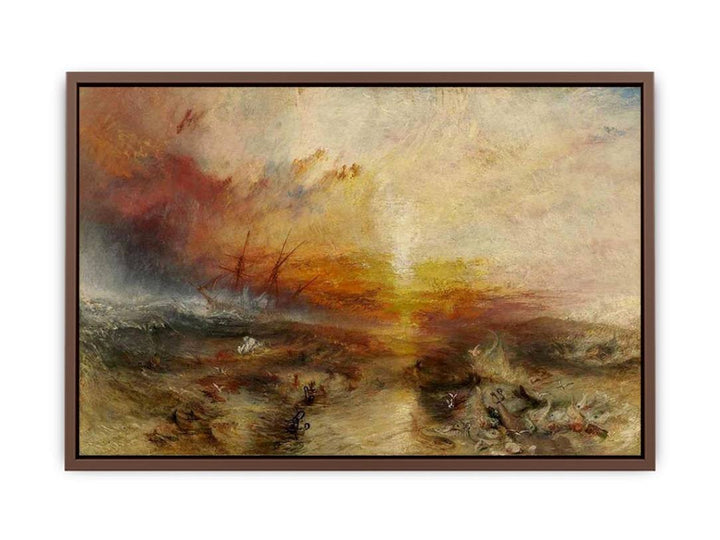 The Slave Ship 1840