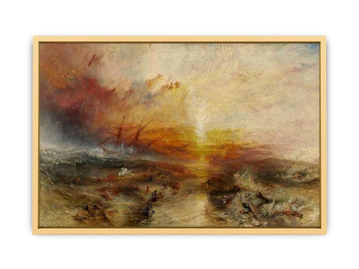 The Slave Ship 1840