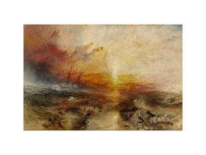 The Slave Ship 1840