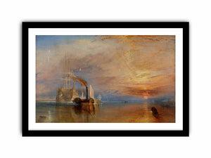 The 'Fighting Temeraire' tugged to her Last Berth to be broken up 1838-39
