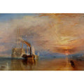 The 'Fighting Temeraire' tugged to her Last Berth to be broken up 1838-39