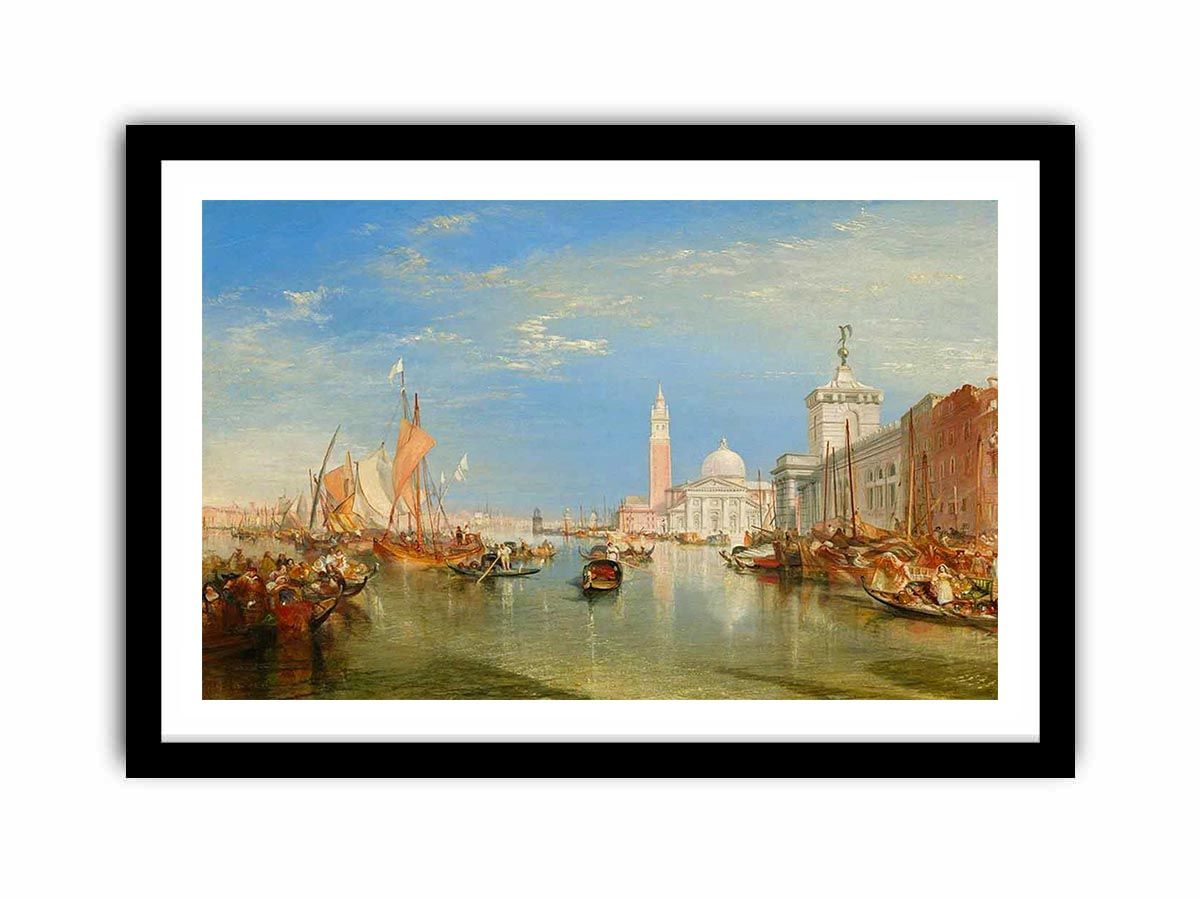 Venice: The Dogana and San Giorgio Maggiore