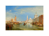 Venice: The Dogana and San Giorgio Maggiore artwork preview