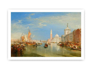 Venice: The Dogana and San Giorgio Maggiore