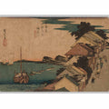Kanagawa, Inland Sea: Top of the Street