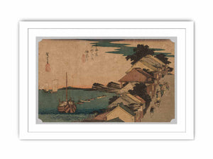 Kanagawa, Inland Sea: Top of the Street
