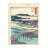 Sugatami Bridge, Omokage Bridge, and Jariba at Takata artwork preview