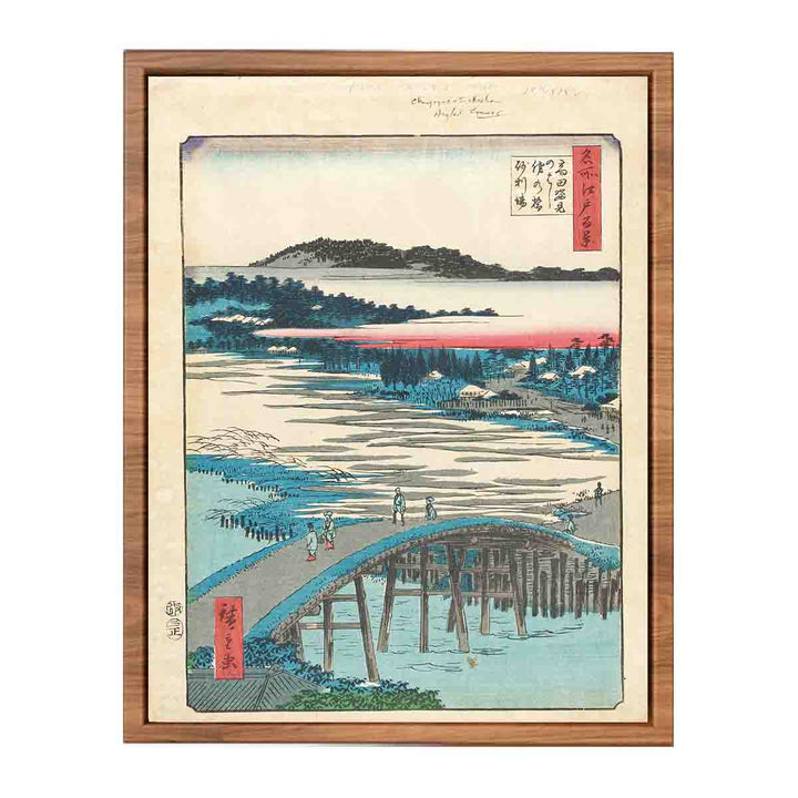 Sugatami Bridge, Omokage Bridge, and Jariba at Takata
