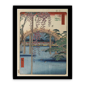 Inside Kameido Tenjin Shrine (Kameido Tenjin Keidai)