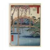 Inside Kameido Tenjin Shrine (Kameido Tenjin Keidai) artwork preview