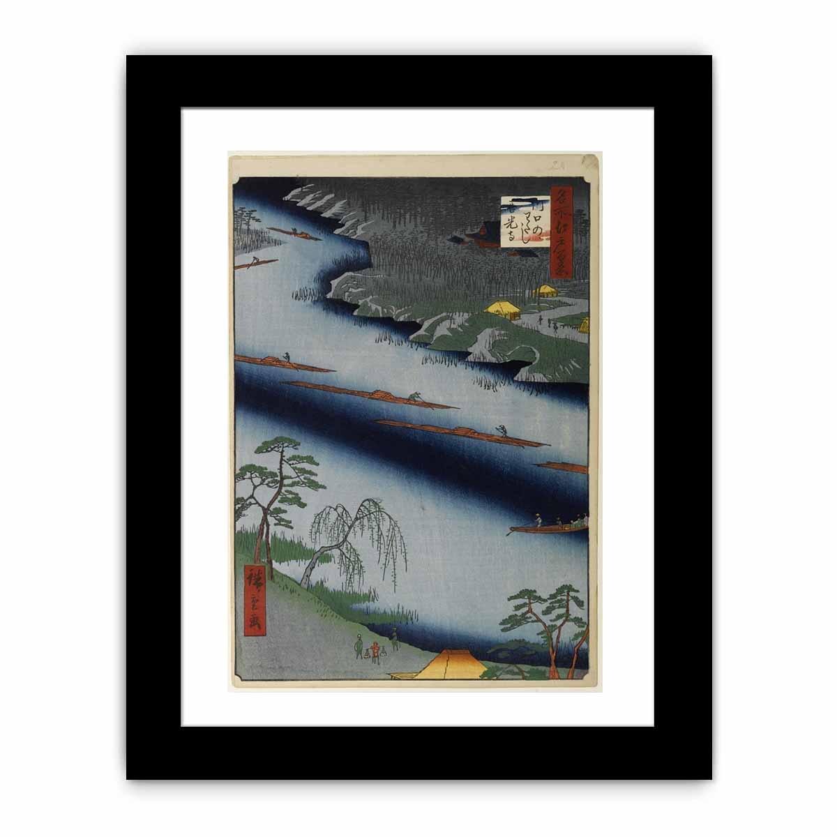 The Kawaguchi Ferry and Zenkoji Temple