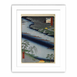The Kawaguchi Ferry and Zenkoji Temple