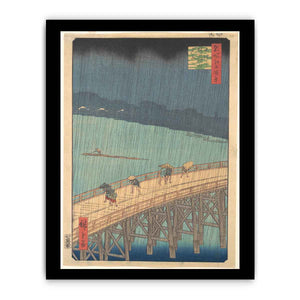 Ōhashi Atake no yūdachi