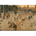 The road connecting Edo (Tokyo) and Kyoto