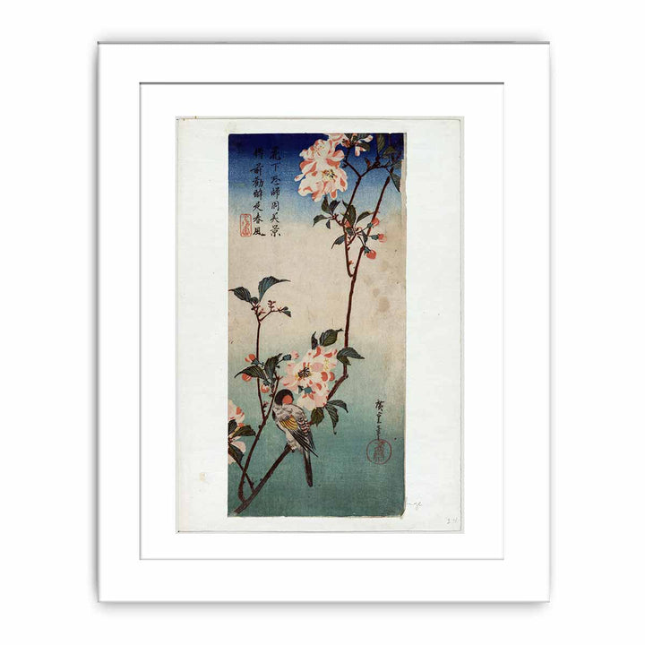Kaido ni Shokin (Small Bird on a Branch of Kaidozakura)