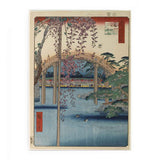 Inside Kameido Tenjin Shrine (Kameido Tenjin Keidai) artwork preview