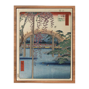Inside Kameido Tenjin Shrine (Kameido Tenjin Keidai)