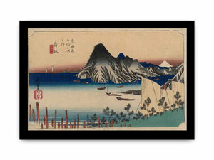 Hiroshige-53-Stations-Hoeido-31-Maisaka
