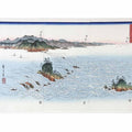 The Rapids of Naruto in Awa Province from the series Snow Moon and Flowers