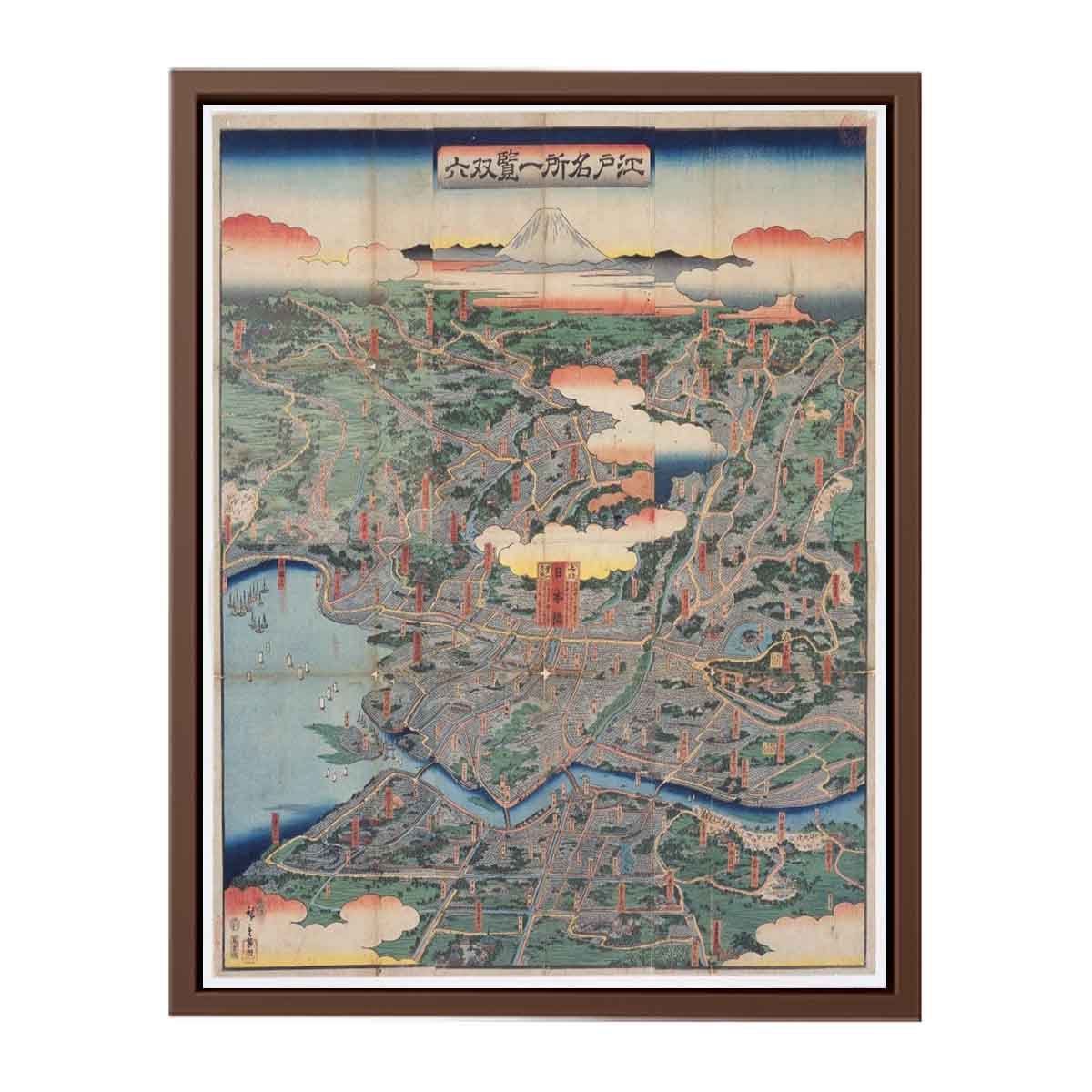 A list of Famous Edo Places