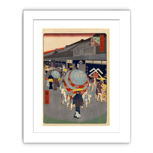 View of Nihonbashi Tori-itchome (Nihonbashi Tori-itchome Ryakuzu)