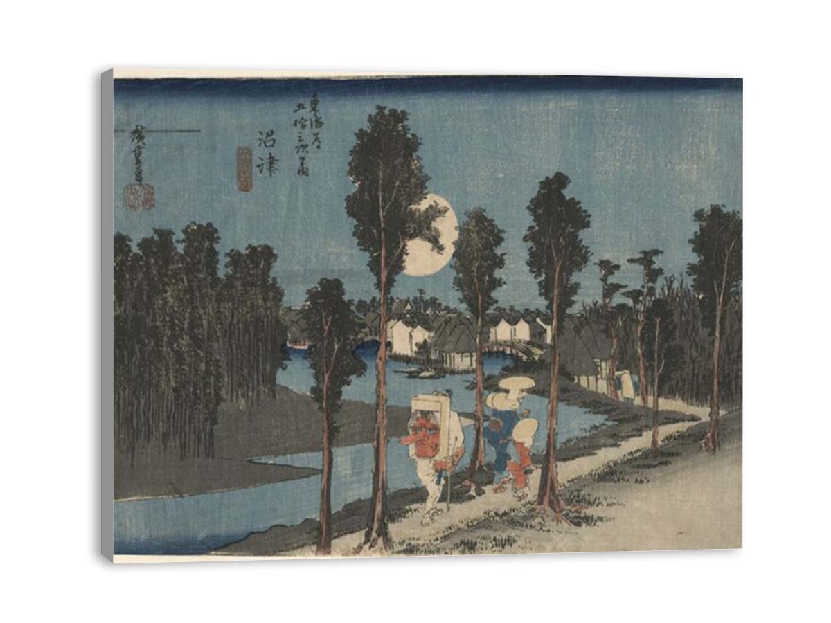 Numazu: Twilight (Numazu, tasogare zu)