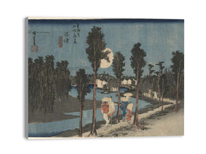 Numazu: Twilight (Numazu, tasogare zu)