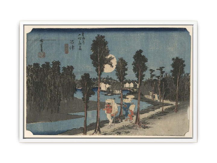 Numazu: Twilight (Numazu, tasogare zu)