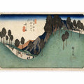 Ashida, from Sixty-nine Stations on the Kisokaido Highway (Kisokaido Rokuju-Ku Tsugi)