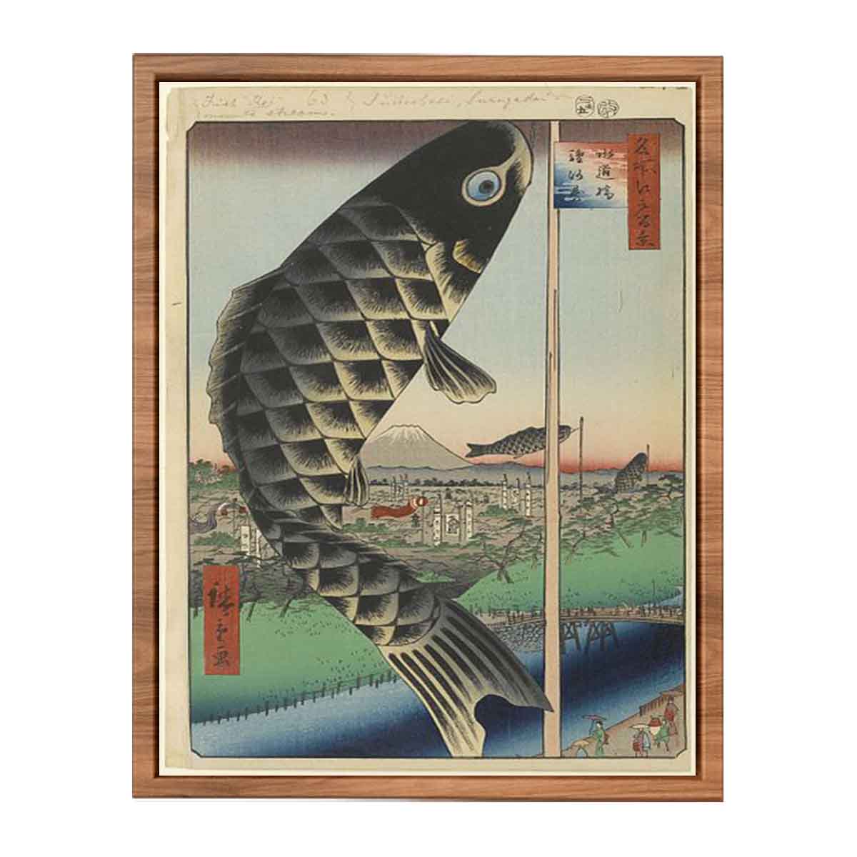 Suido Bridge and Surugadai (Suidobashi Surugadai)