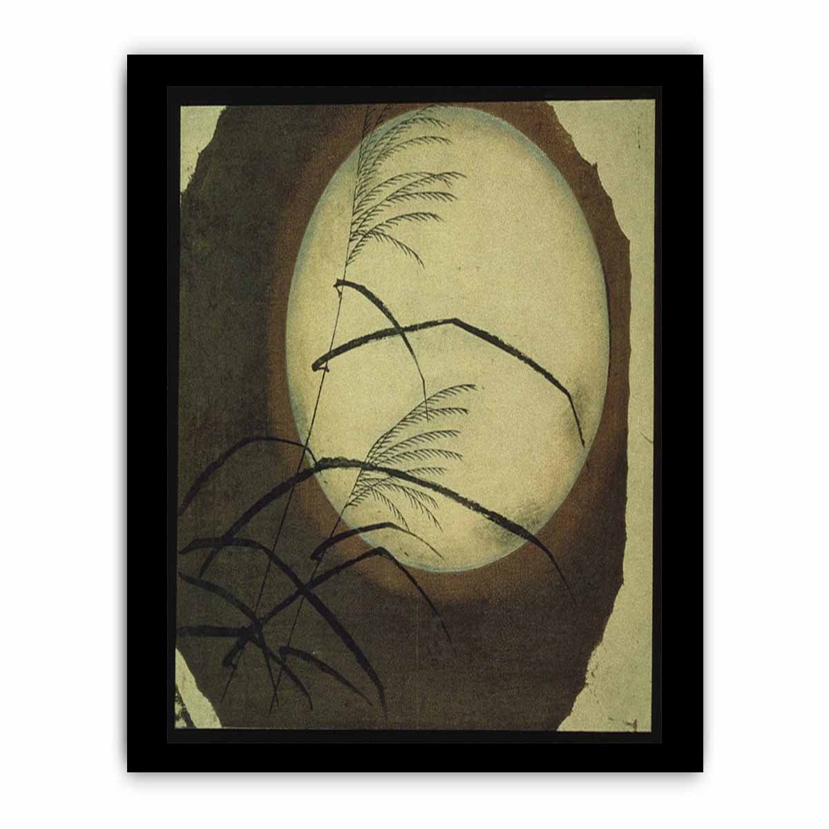 Wind Blown Grass Across the Moon