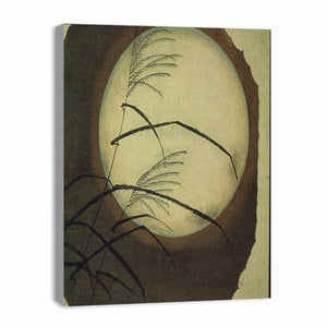 Wind Blown Grass Across the Moon