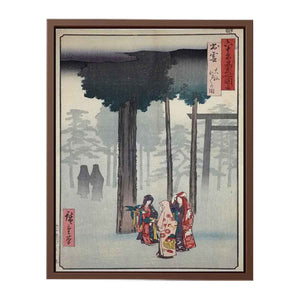 Hiroshige Izumo Taisha