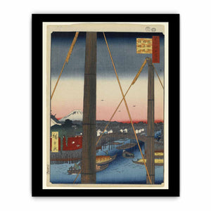 Inari Bridge and Minato Shrine, Teppozu