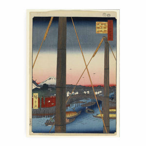 Inari Bridge and Minato Shrine, Teppozu