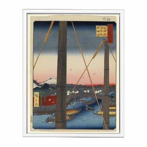 Inari Bridge and Minato Shrine, Teppozu