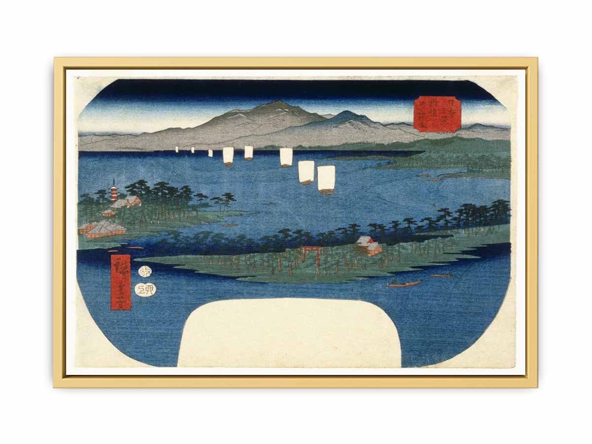 Ama No Hashidate in Tango Province from the Series Three Views of Japan (Nihon Sankei)