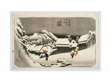 Kambara, from Fifty-three Stations on the Tokaido Highway (Tokaido Goju-san Tsugi no Uchi) artwork preview