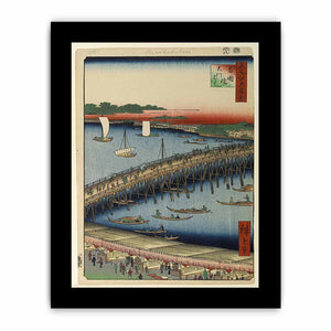 Ryogoku Bridge and the Great Riverbank
