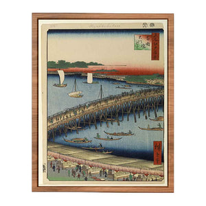 Ryogoku Bridge and the Great Riverbank