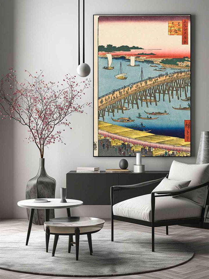 Ryōgoku Bridge and the Great Riverbank