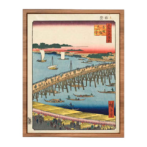Ryōgoku Bridge and the Great Riverbank