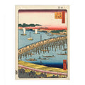 Ryōgoku Bridge and the Great Riverbank
