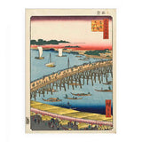 Ryōgoku Bridge and the Great Riverbank artwork preview