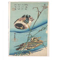 Mallard Ducks and Snow-covered Reeds MET