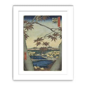 Maple Leaves at the Tekona Shrine, Mamma Painting