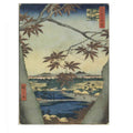 Maple Leaves at the Tekona Shrine, Mamma Painting