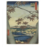 Maple Leaves at the Tekona Shrine, Mamma Painting artwork preview